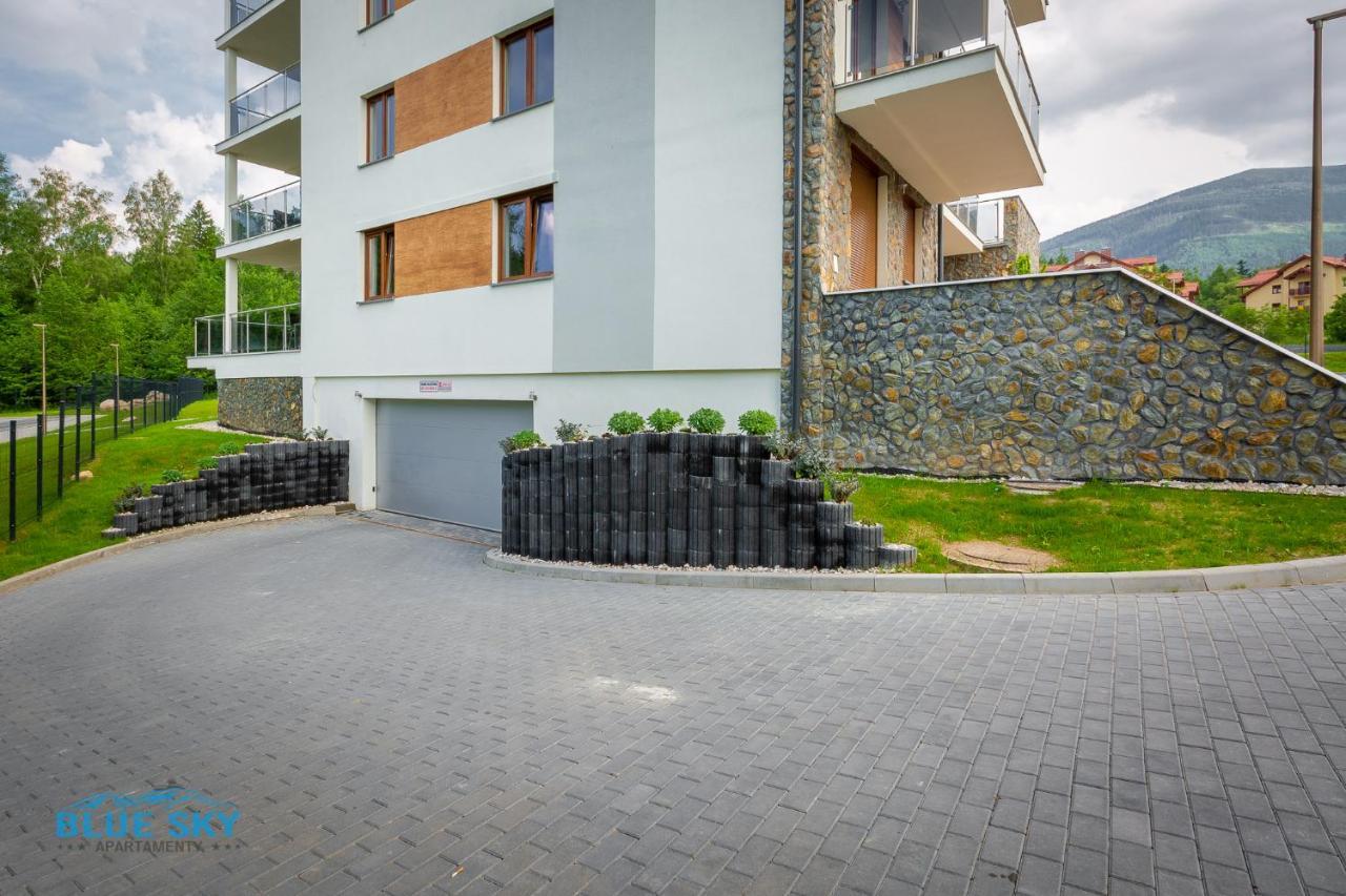 Apartamenty Bluesky - Ogrodnicza 7 I 9 - Z Widokiem Na Gory, W Zielonej Okolicy, Blisko Centrum I Atrakcji Karpacza Esterno foto