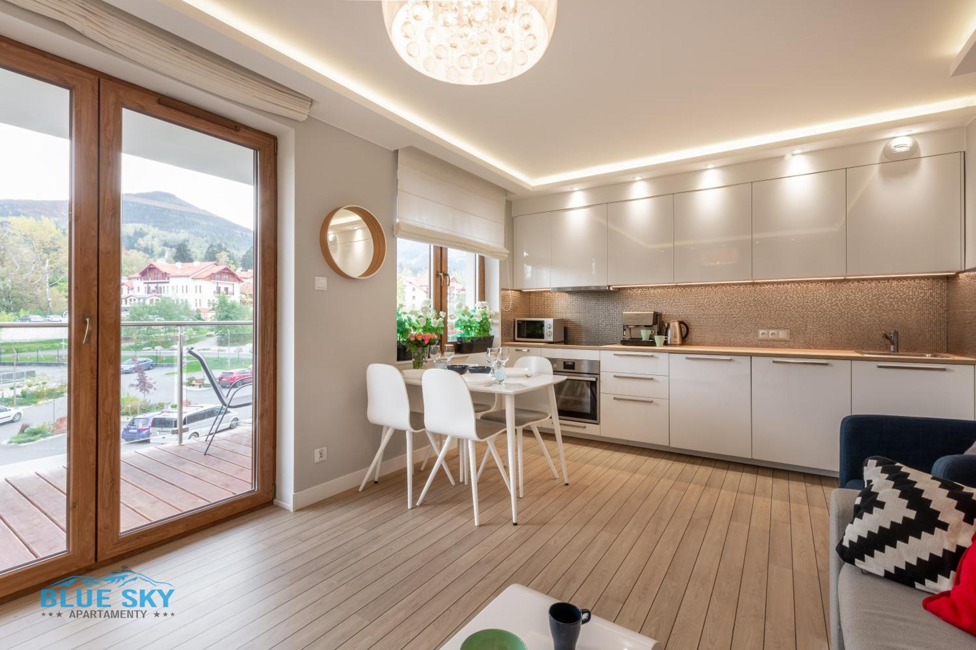 Apartamenty Bluesky - Ogrodnicza 7 I 9 - Z Widokiem Na Gory, W Zielonej Okolicy, Blisko Centrum I Atrakcji Karpacza Camera foto