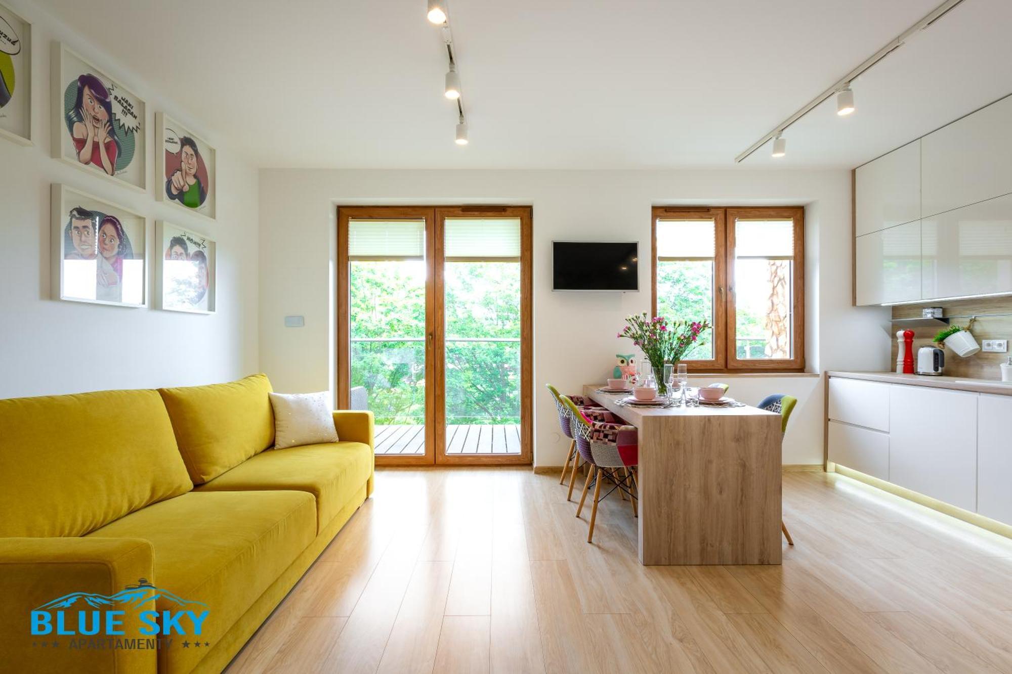 Apartamenty Bluesky - Ogrodnicza 7 I 9 - Z Widokiem Na Gory, W Zielonej Okolicy, Blisko Centrum I Atrakcji Karpacza Esterno foto