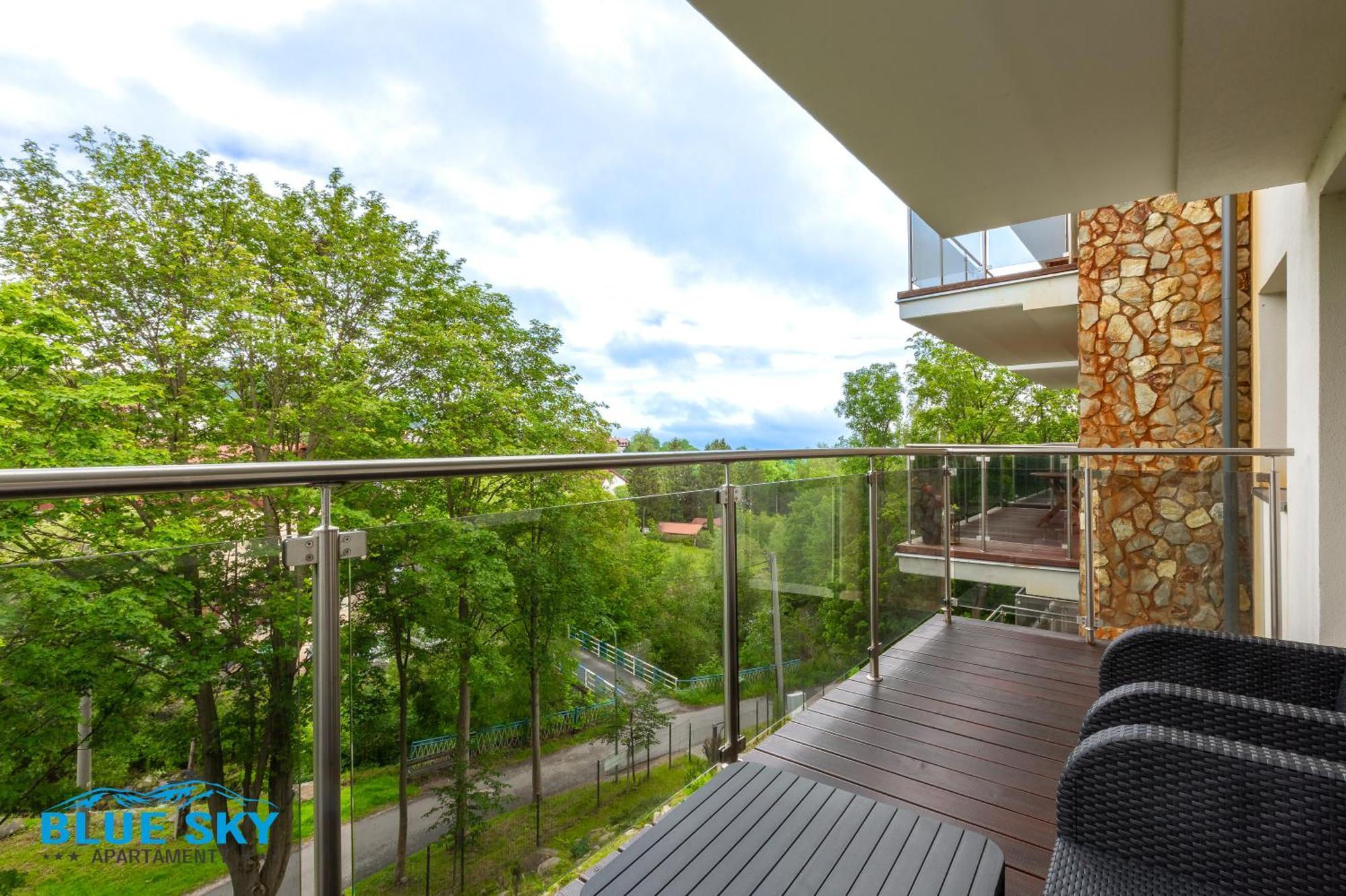 Apartamenty Bluesky - Ogrodnicza 7 I 9 - Z Widokiem Na Gory, W Zielonej Okolicy, Blisko Centrum I Atrakcji Karpacza Esterno foto