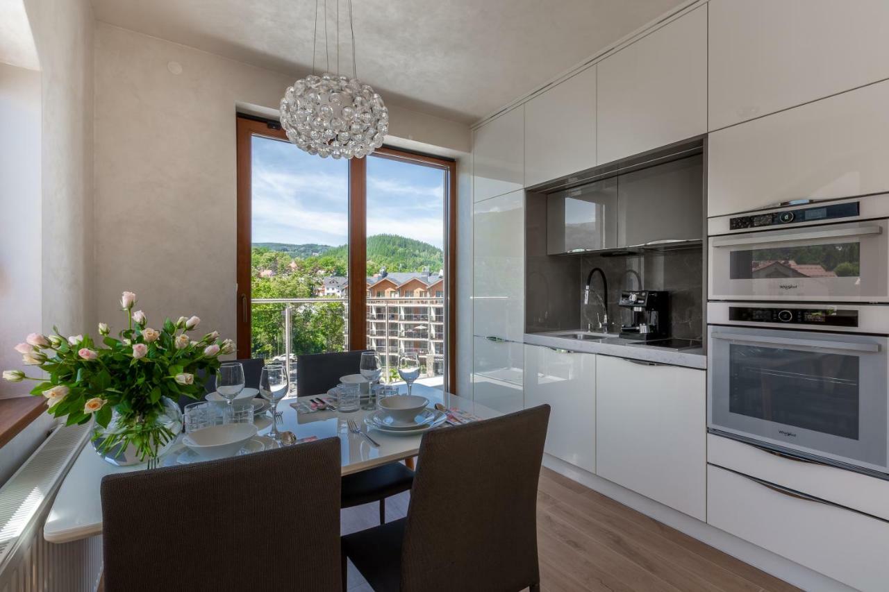 Apartamenty Bluesky - Ogrodnicza 7 I 9 - Z Widokiem Na Gory, W Zielonej Okolicy, Blisko Centrum I Atrakcji Karpacza Esterno foto