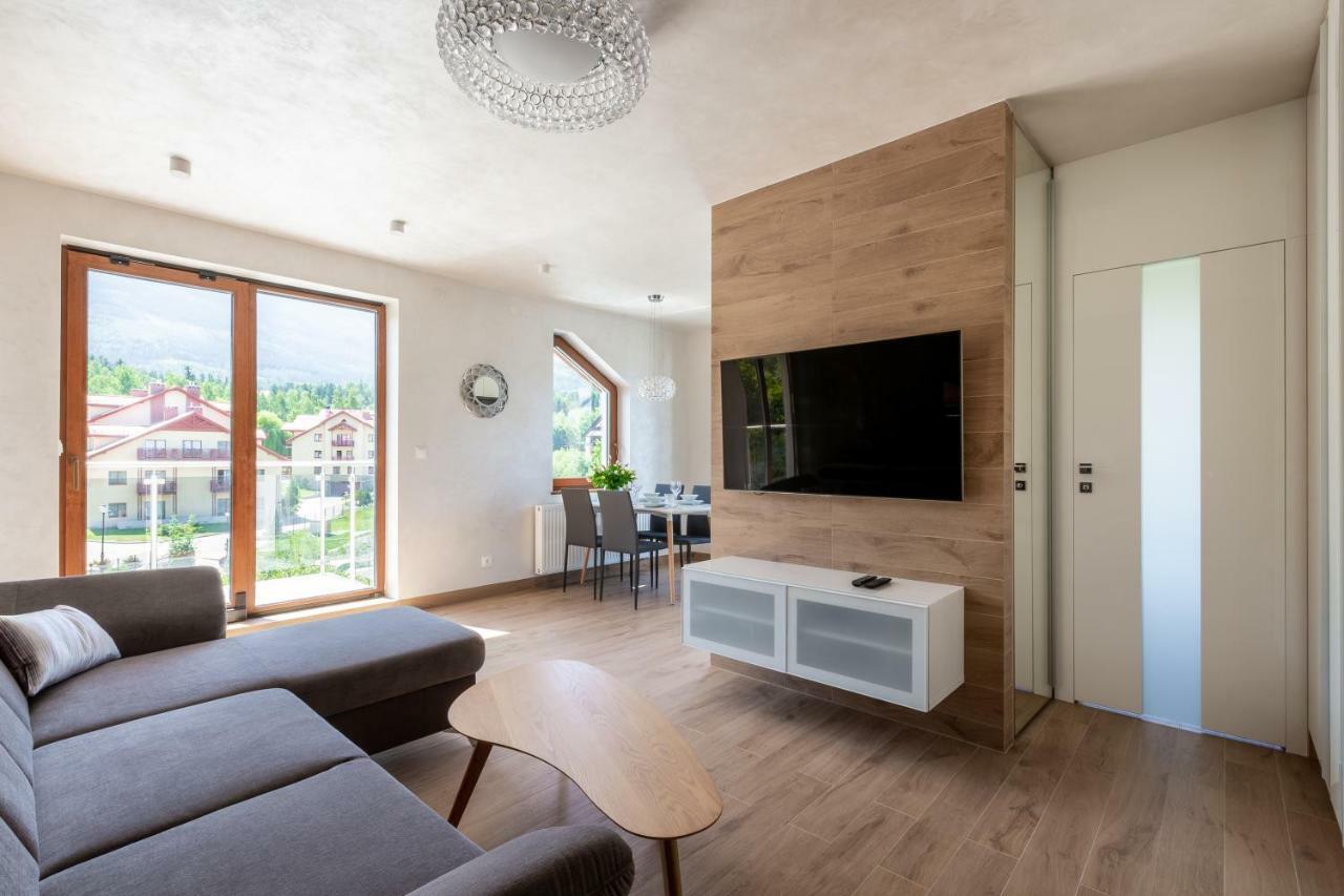 Apartamenty Bluesky - Ogrodnicza 7 I 9 - Z Widokiem Na Gory, W Zielonej Okolicy, Blisko Centrum I Atrakcji Karpacza Esterno foto
