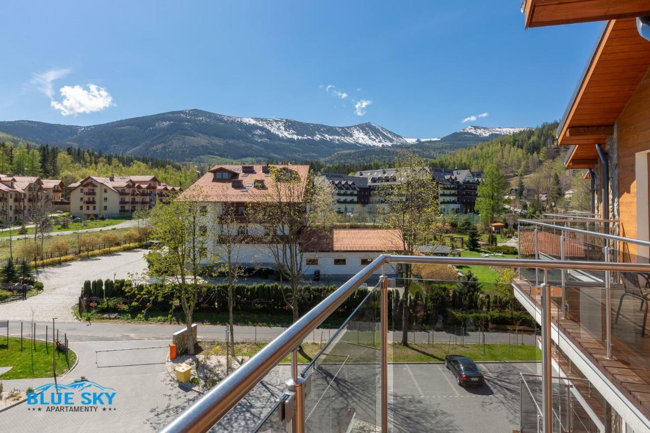 Apartamenty Bluesky - Ogrodnicza 7 I 9 - Z Widokiem Na Gory, W Zielonej Okolicy, Blisko Centrum I Atrakcji Karpacza Esterno foto